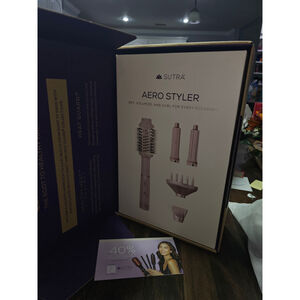 Sutra Aero Styler Hair Tool - Pink